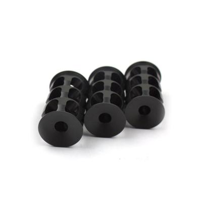 China EDM POM 0.1mm Tolerance Plastic Cnc Machining Parts Ra3.2 Turning for sale