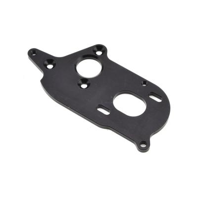 China Sandblas Ra1.5 Laser Cut CNC Parts Annealing Turning Auto Bracket Parts for sale