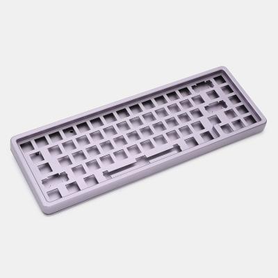 China Plastic Hardware Metal CNC Milling Machining Keyboard Case Parts for sale