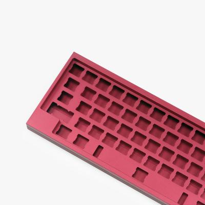 China Custom Cnc Turning Parts Work Oper Job Metals Cnc Machining Keyboard for sale