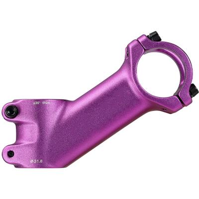 China Bike Stem 31.8 Bicycle Stem 35 Degree Handlebar Riser Extender for sale