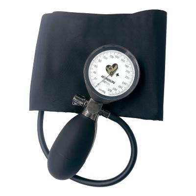 China HONSUN HS-201Z Metal Hollowed-out Design Palm Type Sphygmomanometer for sale