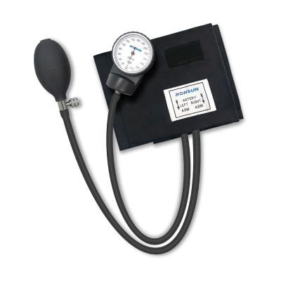 China Large Aneroid Type Metal Pressure Gauge Sphygmomanometer HONSUN HS-20F for sale