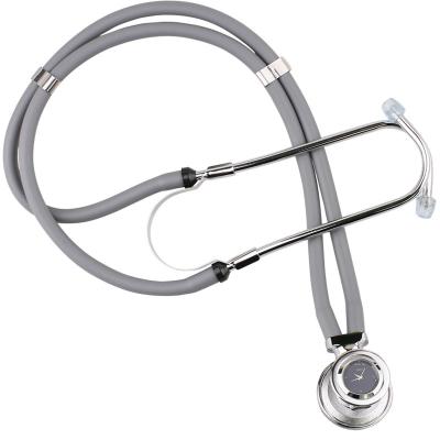 China Metal HONSUN HS-30C3 Homecare Gray Back Clock Rappaport Professional Medical Stethoscope for sale