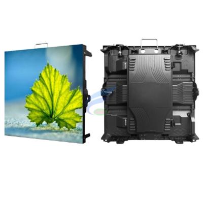 China Graphic outdoor rental led video display p6 video image text message processor 576x576mm for led display screen led stage screen for sale