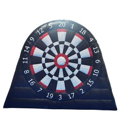 China Hot Sale Outdoor High Darts Games 3m/4m/5m Oxford Cloth or PVC Tarpaulin Giant Inflatable Football Party for sale