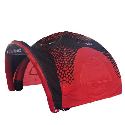 China Hot Outdoor Spider Shade Oxford Cloth Or PVC Tarpaulin Camping Inflatable Tent Rental Rental for sale