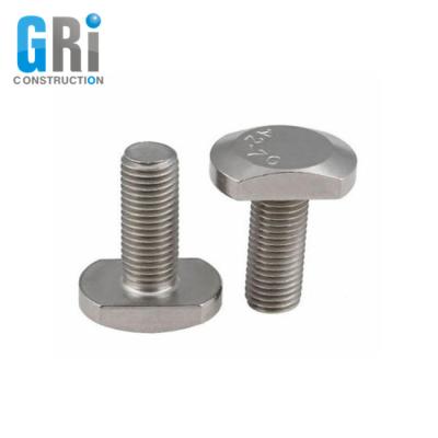 China Hot Selling High Strength Stainless Steel Standard Harden Hammer Head T-bolt Stainless Steel for sale