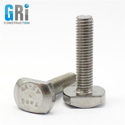 China Stainless Steel Stainless All Size Scaffolding Coupler T-bolt T-Handle Bolt for sale