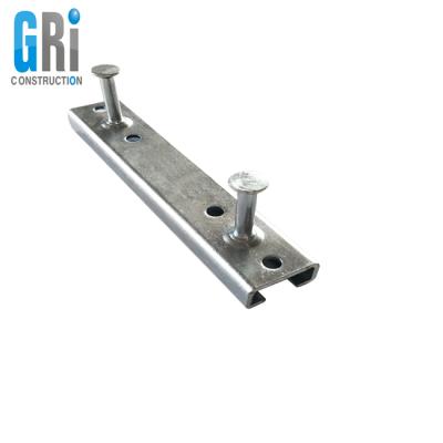 China Contemporary electric combinstion galvanized steel strut channel for sale