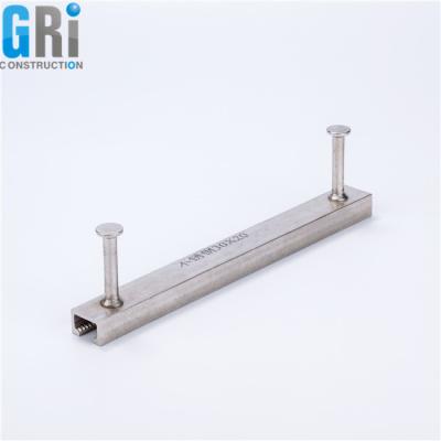 China Easy Install High Strength GRI Cast-in Channel for fasade and for railway made in china for sale