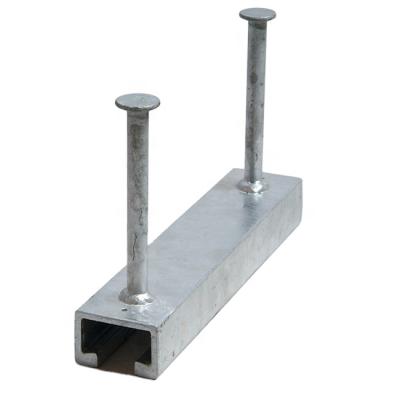 China Easy Install Galvanized C Anchor GRI Channel for sale