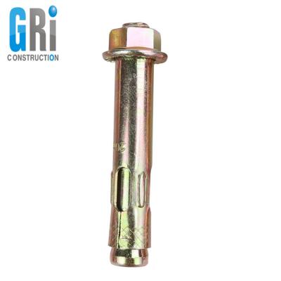 China Diameter Astm A36 Concrete Coupler M16 M20 Price Wedge Weight 12Mm Size For M12 20Mm Concrete Anchor Bolt for sale