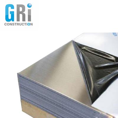 China Building construction low price stainless steel sheet decorative 304 stainless steel plate 316 316L 304L for sale