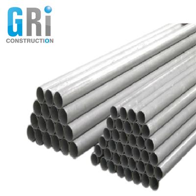 China High Quality Seamless Construction 34mm Diameter SS 304 Stainless Steel Pipe Tube for sale