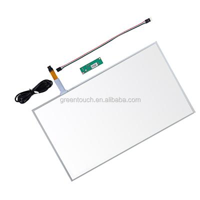 China Inch 5 Wire Industrial Touch Screen 22 Application GT-5W-22B-1 Touch Screen Panel USB EETI Resistive Touch Glass For Medical Equipment for sale