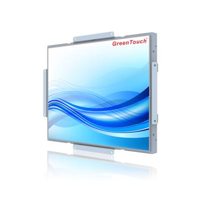 China GreenTouch Recessed Resistive Touch Monitor 19 Inch TFT LED LCD IPS Open Frame Touch Screen Monitor for sale