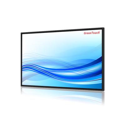 China Kiosk or Totem GreenTouch 49 Inch HD Touch Screen Interactive Flat Panel Monitor with IR Touch Screen Frame for sale