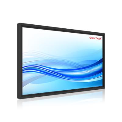 China Kiosk or Totem GreenTouch IR Infrared Touch Screen Monitor 43 Inch LCD TV Display for Information Kiosk or Totem for sale