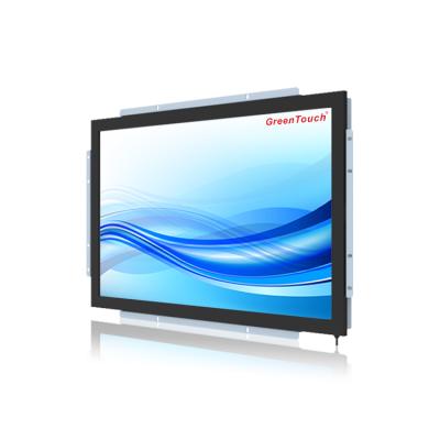 China Touch Screen Monitor 23.6inch Open Frame Infrared Touch Monitor Machine...etc. ATM.POS.Open View GT-TM-2365A-IR A+LCD for sale