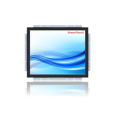 China ATM GT-TM-1905A-CTW-HD 19 Inch TouchMonitor Industrial Open Frame A+ Capacitive Touch Screen LCD Touch Monitor for sale