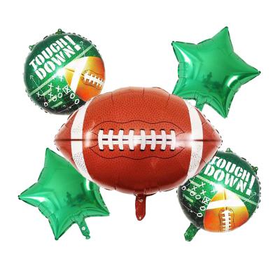 China Gift Toy New American Football Set, 18 Inch Touchdown Ball Decoration, Victory Celebration Party Supplies for sale