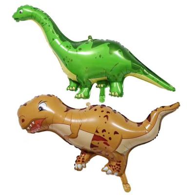 China Gift Toy 2019 New Design Toys Foil Helium Dinosaur Balloon Dragon Tyrannosaurus Rex Long Strangled Balloons for sale