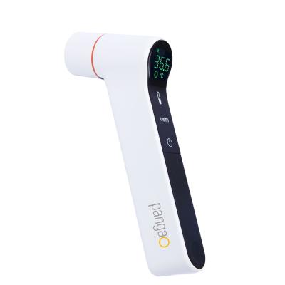 China Pangao CE 3 Infrared Thermometer Forehead Touchless Body Memorabilia Fever IR Non Gun Electric Clinical Medical Contact Thermometer for sale