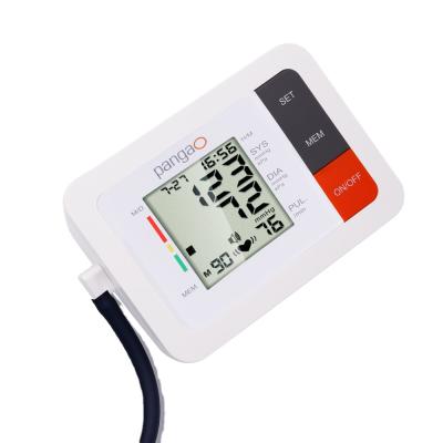 China Medically Approved Acrylic CE / RoHS Validated Digital Hospital Blood Pressure Meter for sale