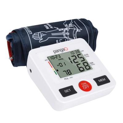 China Pango Blood Pressure Check OEM Size Quality Arm Monitoring Digital Boiling Point Electronic Blood Pressur Monitor for sale