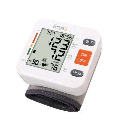 China Electronic Automatic Blood Pressure Measurement paogao OEM Digit Portab Wrist Blood Pressure Monitor for sale