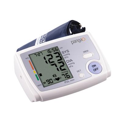 China Ce Pangao Acrylic Hot Selling Digital Arm Automatic Blood Pressure Monitor Electric Best 20 Years Manufacturer 5 Years Class II for sale