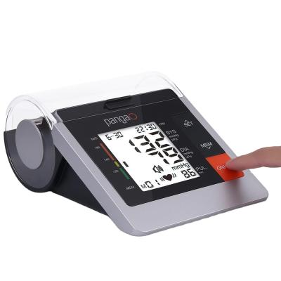 China Irregular Style Electronic Automatic Small Size Cuff Digit Digital Heartbeat Arm Blood Pressure Monitor Large for sale