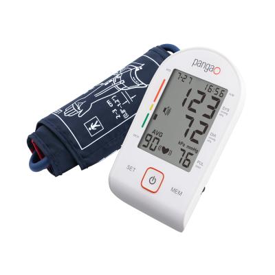 China Digital automatic electronic blood pressure check pangao OEM arm cuff blood pressure monitor for sale