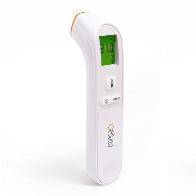 China OEM forehead pangap baby or adult body temperature measurement infrared non contact thermometer for sale