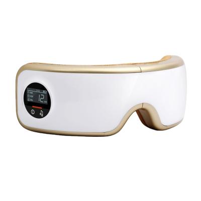 China Pangao Automatic Eye Therapy Massager with Rechargeable Heat Compression Vibration Relieve Eye Fatigue for sale