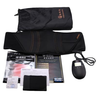 China High Quality Pangao OEM Portable Home Use Body Care Body Slimming Massager Belt for sale