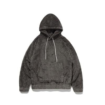 China custom heavyweight Anti-wrinkle fleece hoodie for winter for sale