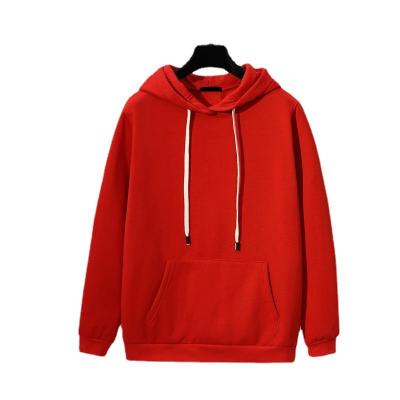 China Pure Anti-wrinkle Autumn Men's Color Hoodie Couple Wear Trend Thin White Men's Coat Hoodie for sale