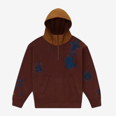 China High Quality Anti-wrinkle Men's Custom Logo Solid Color Hoodie Latest Design for sale