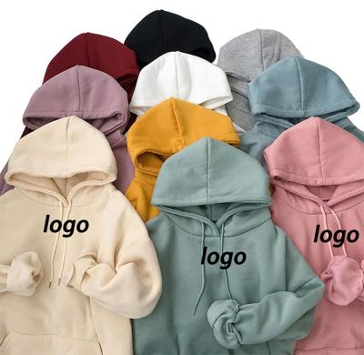 China Wholesale Anti-wrinkle Spring Men's Hooded Blank Solid Logo Color Pullover Hot Selling Custom Hoodie for sale