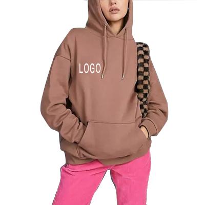 China QUICK DRY Fashion Casual Long Sleeve Pullover Crewneck Women Hoodies Sweatshirt for sale