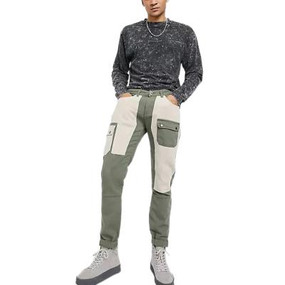 China Anti-Wrinkle Sport Pants For Men's Custom Sweatpants Track Pants Slim Fit for sale