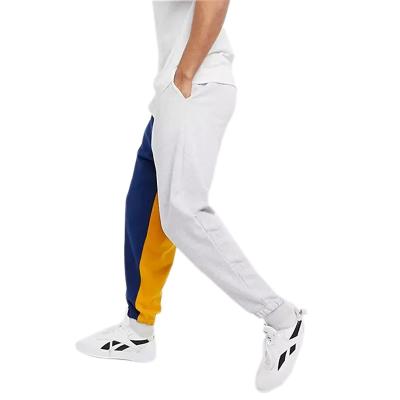 China Anti-Wrinkle Running Pants Men Gym Workout Sports Sweatpants Drawstring Man Joggers Silk Breathable Trousers for sale