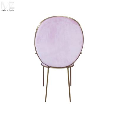 China modern modern velvet fabric velvet seaters living room furniture nordic hotel dining chairs for dining room for sale