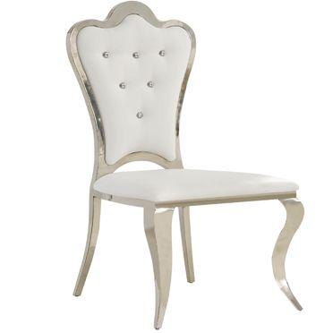 China Cooling High Quality Dining Chairs Modern Luxury Gold Stainless Steel Velvet Dining Chair for sale