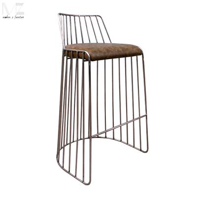 China Wholesale Modern Home Modern Cushion Style Furniture Metal Base Modular Bar Stool (Other) Fabric Adjustable For Living Room for sale