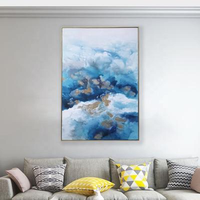 China Modern Paintings Art Abstract Oil Painting Handmade China Fashion Living Room Reproduction Wall Decoration for Hotel for sale