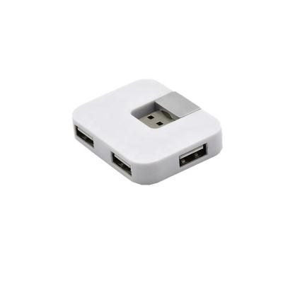 China ABS Folding 4 Port USB 2.0 Hub for sale