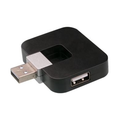 China ABS Rotating 4 Port USB 2.0 Hub for sale